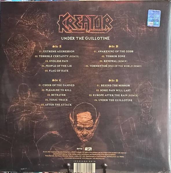 Kreator – Under The Guillotine - The Noise Records Anthology (2LP color)